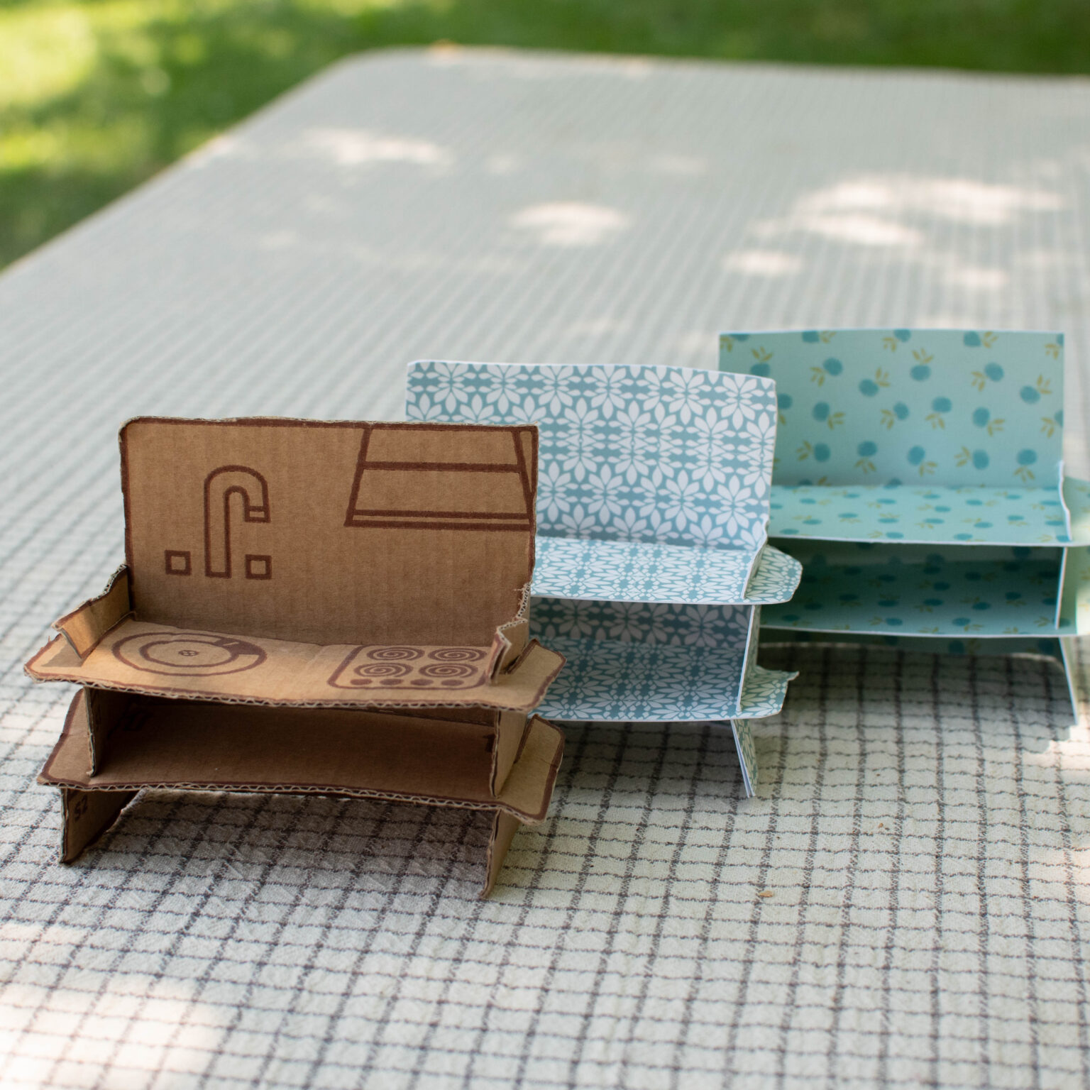 DIY Kitchen Unit Template The Storyhouse