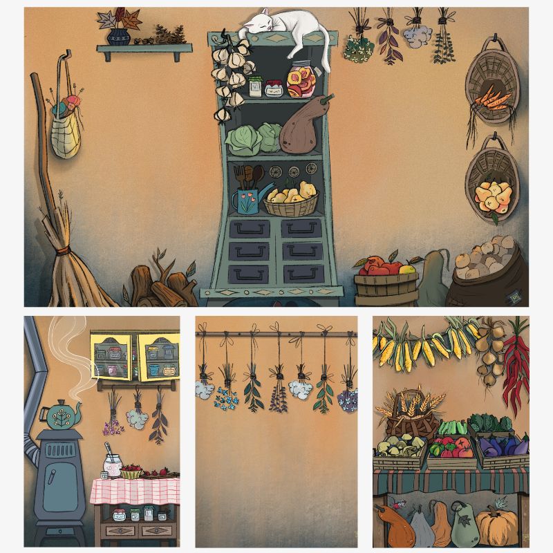 harvest_time_dollhouse_wallpaper