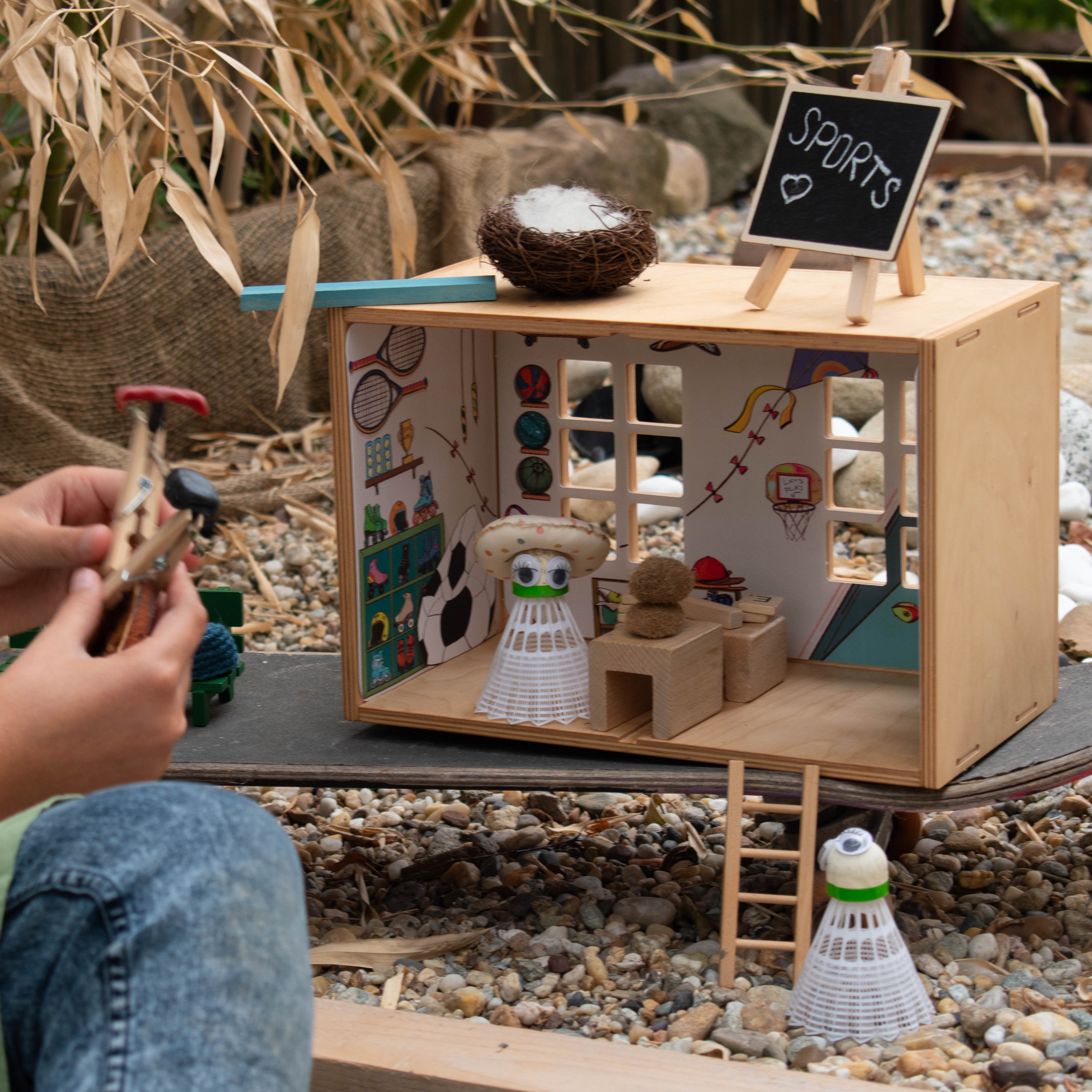 autumn dollhouse play 1-1-2