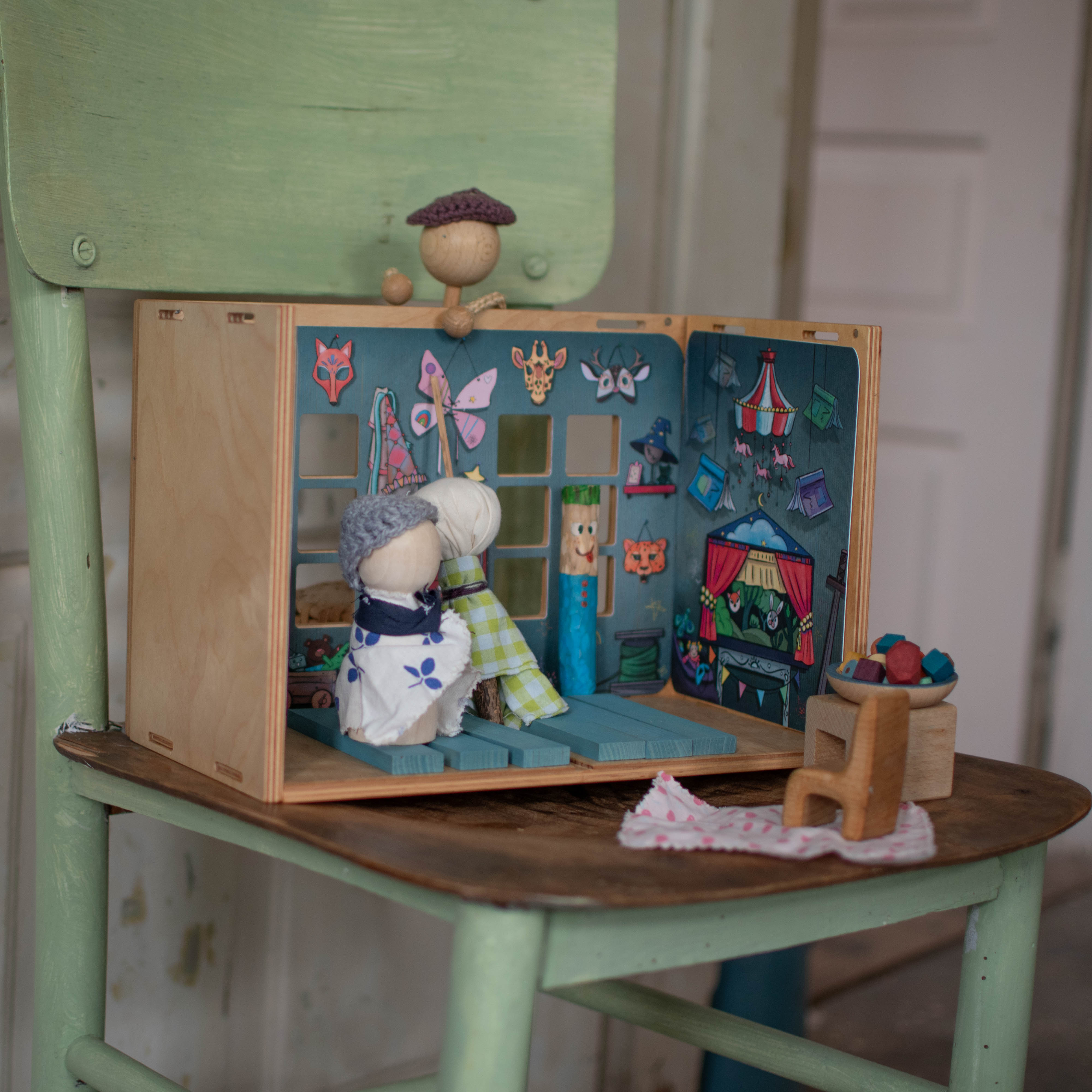 autumn dollhouse play 1-1-3